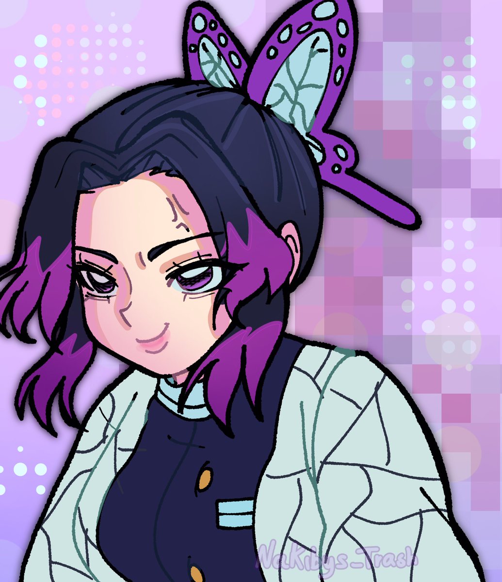 Nakibystrash's tweet image. 🦋
#shinobukocho #kny
