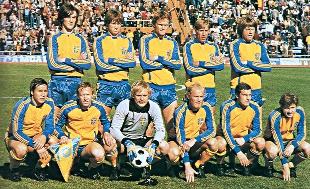 🇸🇪 Sweden national team (1978)