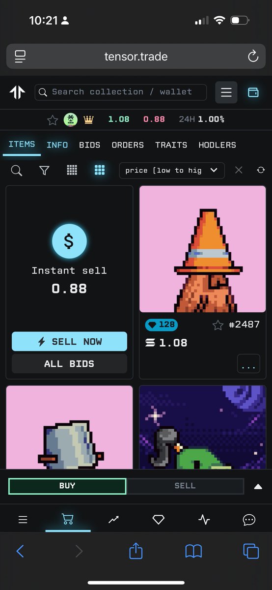 _Dean_Machine's tweet image. Didnt think I’d say this in my life but…
The hazard cone cock is practically free