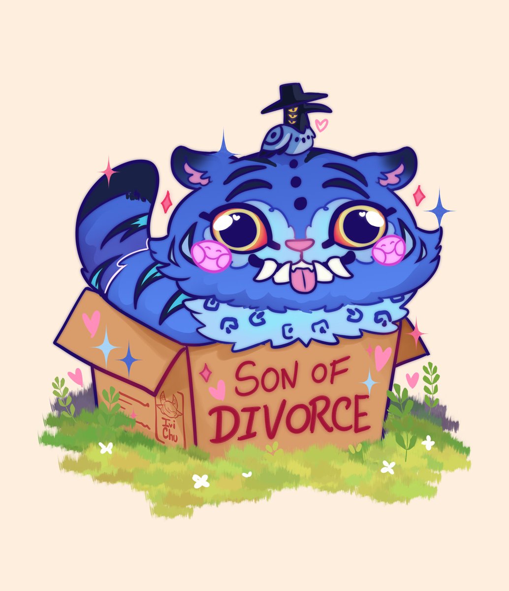 IvichuJ's tweet image. Derpy ❤️‍🩹
_
#KPOPDEMONHUNTERS #derpy #derpytiger #kpopdemonhuntersfanart