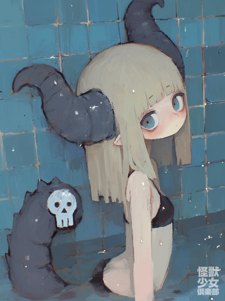KcraftAIart's tweet image. Good morning.
さすがに昼までねてた
今日はのんびりDAYにしよ
Kaiju Girl ”Bathing in cold water”
怪獣少女俱楽部