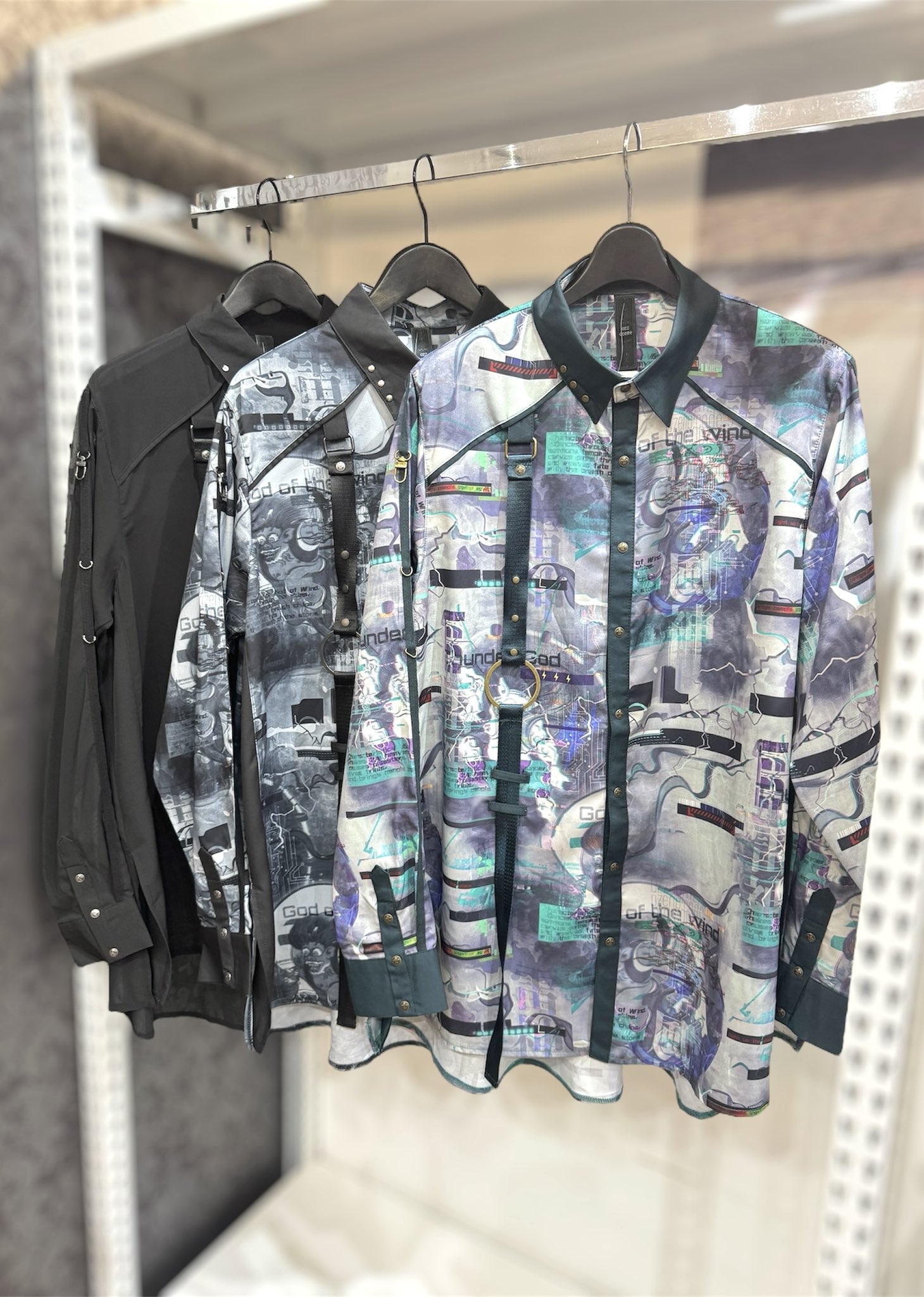 風神様38点 風神・雷神