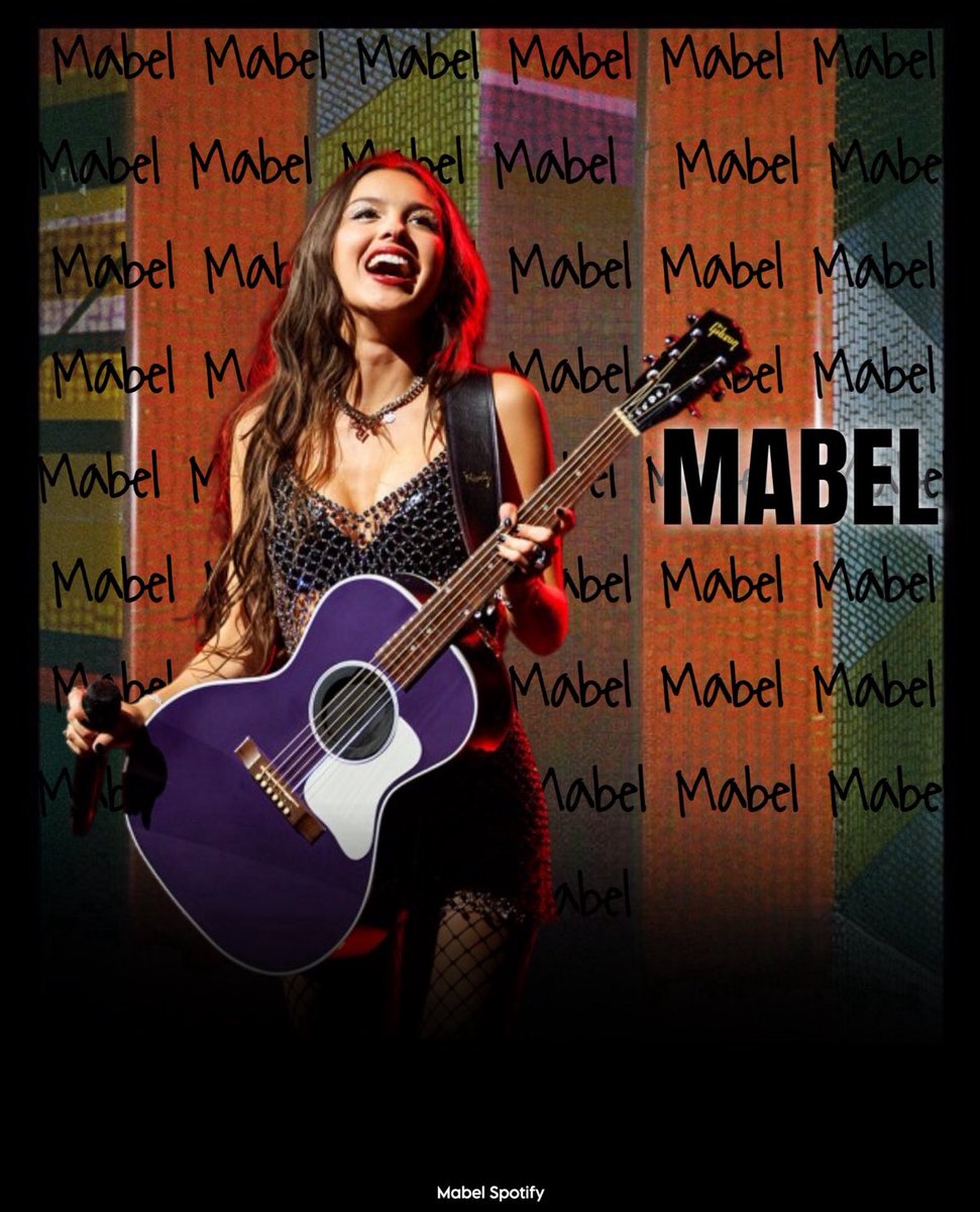 15thtrackonguts's tweet image. She’s back with a new project after 3 years, Mabel released her second Mixtape, called “Mabel” re-introducing herself ❤️📼
Listen now on all digital platforms
For updates about the artists, follow @SpotifybyMabel