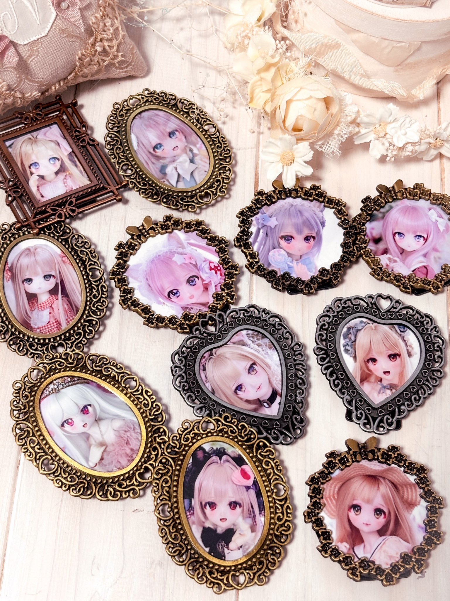 アイシードールカスタム❤︎レッド♡♡ Karinaria@I.doll74 【T48】 on X: 