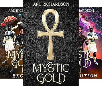 freeboostpromo's tweet image. 🌠 Three books. One universe to save. Aru Richardson's Mystic Gold trilogy is a breathtaking journey of mysticism, destiny, and an ordinary hero called to do the extraordinary. Perfect for fans of epic fantasy with heart and wonder.
amazon.com/dp/B0FFF6379...…