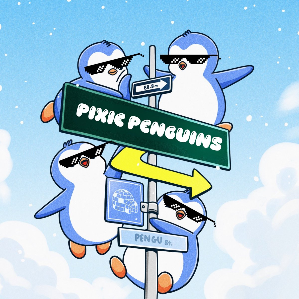 pixiepenguins's tweet image. The countdown has begun.🐧
In just 4 days, Pixie Penguins $PENJU goes live on @pinkecosystem with a Fairlaunch you won’t want to miss.
2025’s first real 100x? 🚀
Cute, chaotic, and unstoppable — $PENJU is coming to take over the meme scene.
Get ready. 🐧🔥
#PixiePenguins…