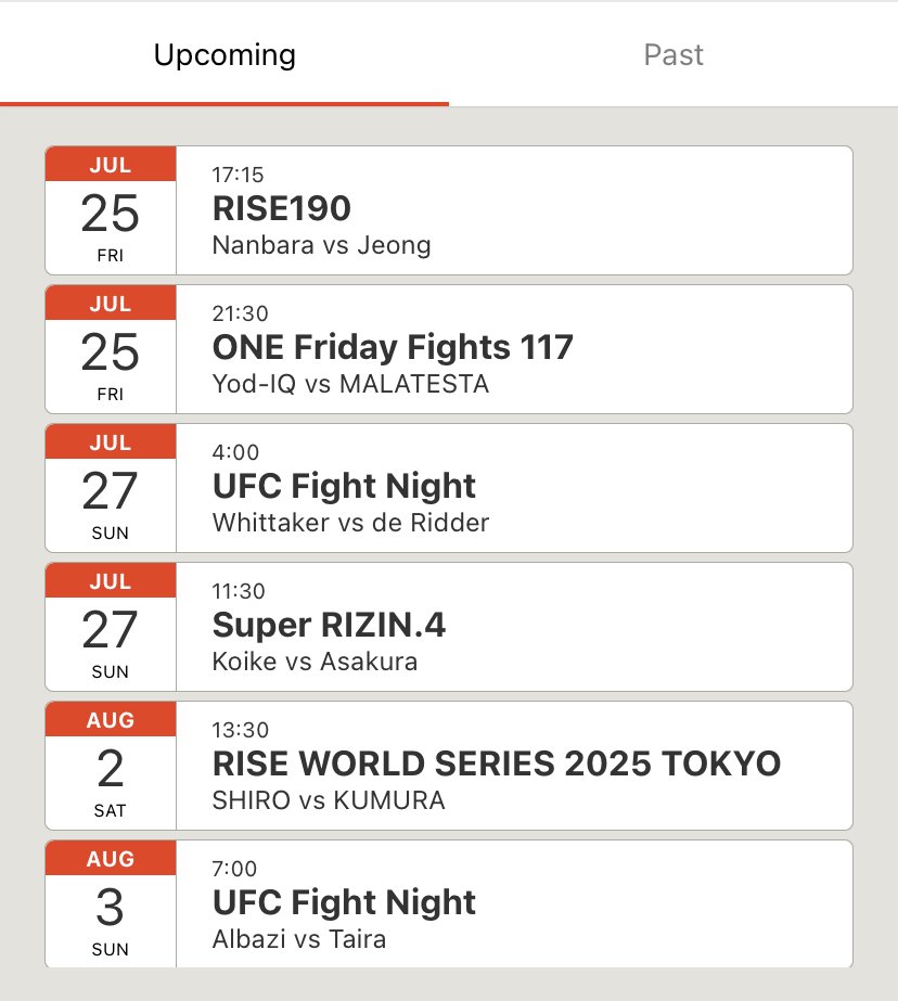 🎉 Just 1 hour until RISE190 kicks off!
Watching is fun — but predicting the winners? Even better.
Make your picks now and see how accurate you can be! 🔮🥊
#RISE #RISE190 #試合予想 #MAPredictions