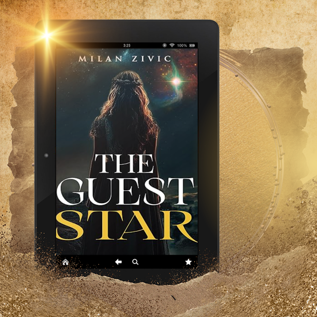 ❀༻ Book of the Day ༺❀
Read with #KindleUnlimited 

•´¸.•*´¨)✯ ¸.•*¨)
✮ ( ¸.•´✶ The Guest Star
By Milan Zivic *´¨✫)

maryanneyarde.blogspot.com/2025/07/the-gu…

#BooksWorthReading #bookoftheday #HistoricalFiction