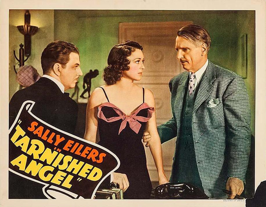FrankMalfitano's tweet photo. FILM OF THE DAY: Little known but surprisingly good 1938 #BMovie drama (with some comedy) about nightclub hustler (excellent #SallyEilers ) who turns into #AimeeSempleMcPherson type phony evangelist along with crooked pals #AnnMiller #LeeBowman #AlmaKruger #JonathanHale #1930s 🎞️ https://t.co/n5gGtFqDuU