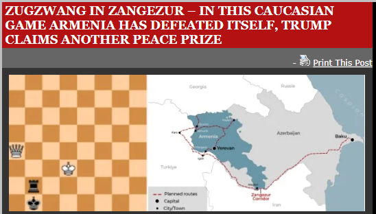 bears_with's tweet image. No “Trump magic” here – because he betrayed Armenia’s alliance with Russia, this is the defeat which PM Pashinyan has brought on his country. johnhelmer.net/zugzwang-in-za…