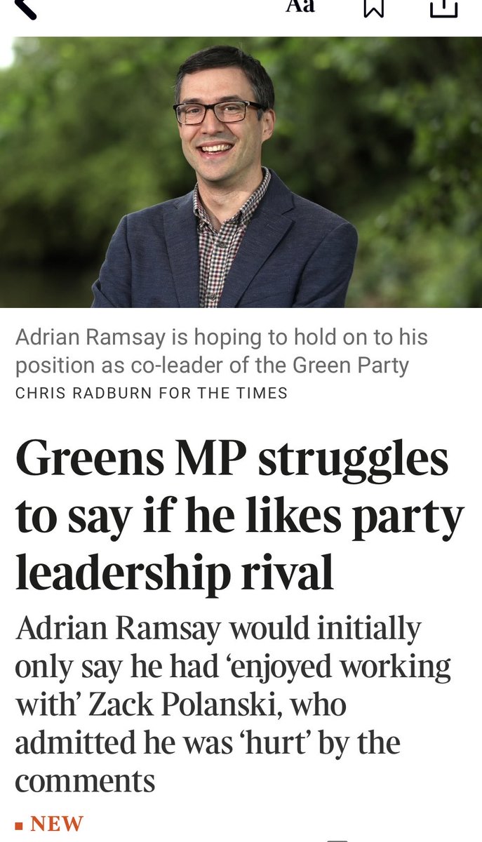 Not a fan of the Greens but this is the kind of “gotcha” non-story that makes political journalism a bit of a joke