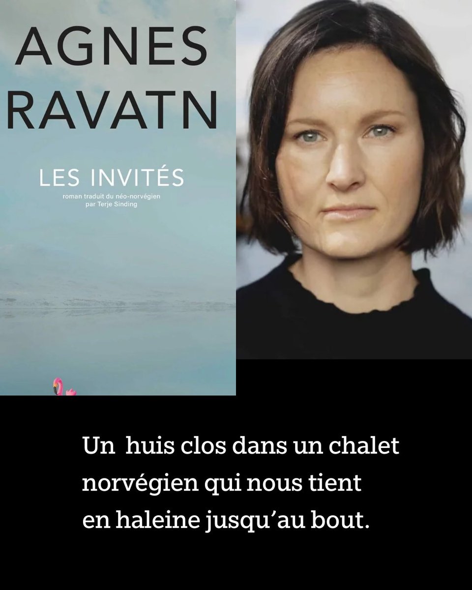 Réflexion sur la notion d’identité et de sentiment de classe, "Les Invités," roman norvégien d’Agnès Ravatn, nous transporte dans les superbes paysages du fjord d’Oslo et nous tient en haleine jusqu’au bout.
<a href="/ActesSud/">Actes Sud</a> 
benzinemag.net/2025/07/25/les…