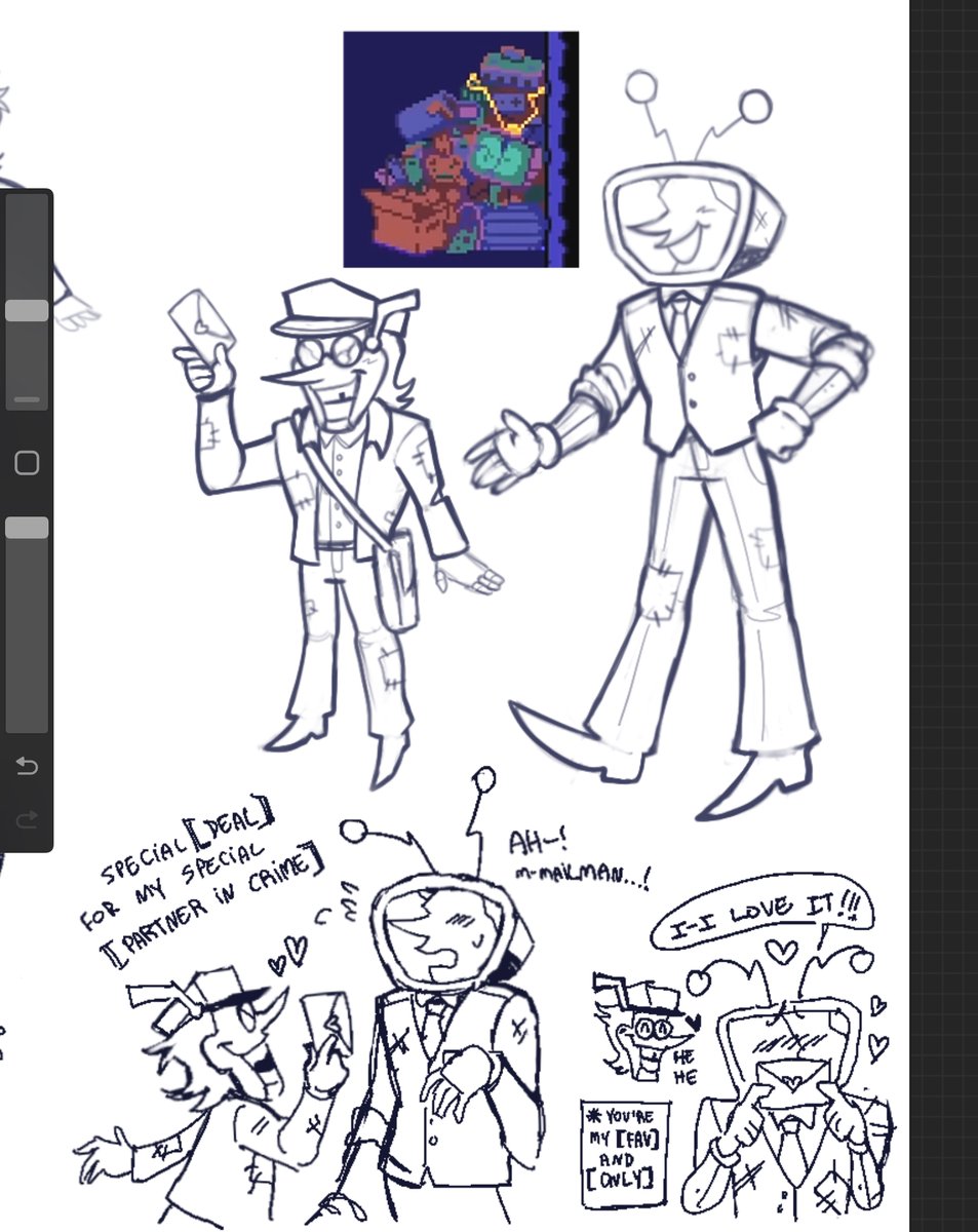 This AU is everything to meeeee 😩😭
#Deltarune #UTspamtenna #Spamtenna