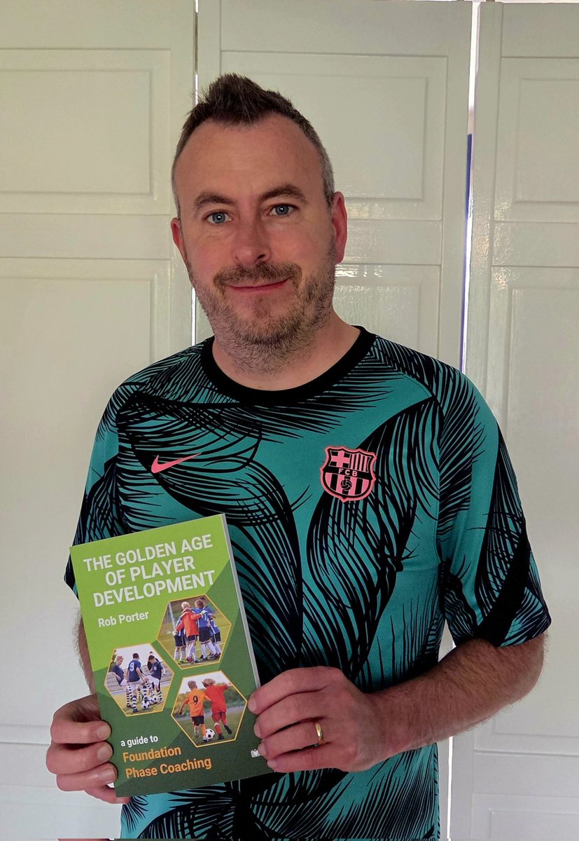 Receiving my book from the publishers and having it in my hands is so surreal.

I count myself very lucky to have had a book published at the first attempt. To be able to say that I'm a published author is mind-blowing!

If you coach in the foundation phase, and you want a copy