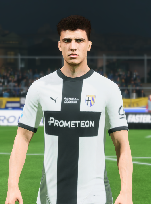 Enrico Del Prato and Botond Balogh (Parma) EAFC24,25
 ** Need face request, can inbox me or comment on my post                         
All faces: buymeacoffee.com/hrfacemaker/ex…
You can become a member for only 6$ per month. You can get faces from FIFA22 FIFA 23 and EAFC 24,25