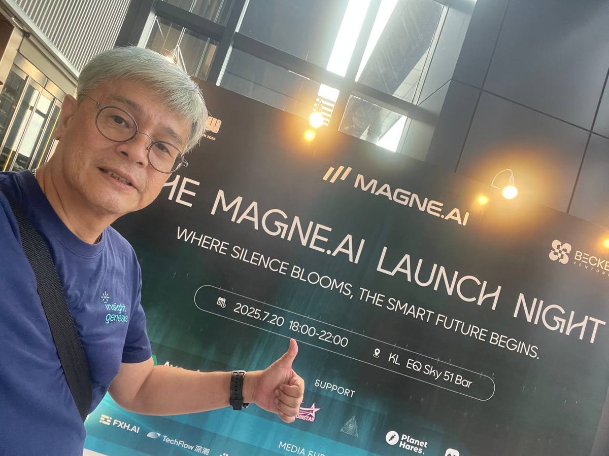 Krypto_JayK's tweet image. 🇲🇾 @MalaysiaBCW Blockchain Week 2025: Where Blockchain Meets AI, and the East Shapes the Future!
I attended Malaysia Blockchain Week 2025, a dynamic convergence of blockchain, AI, and visionary leadership from Asia and beyond. Builders and regulators focused on the next decade…