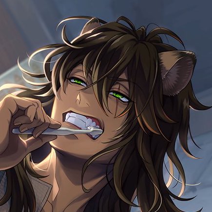 AzulsBitcoin's tweet image. Why is he brushing his teeth w/ no toothpaste