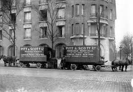 Knowledgepoint's tweet image. Pitt & Scott, a company specializing in fine art packing and shipping, had a location at 20-24 Eden Grove, Holloway, London N7. The company was established in 1876 by Francis Pitt and Douglas Scott, who was also a director.