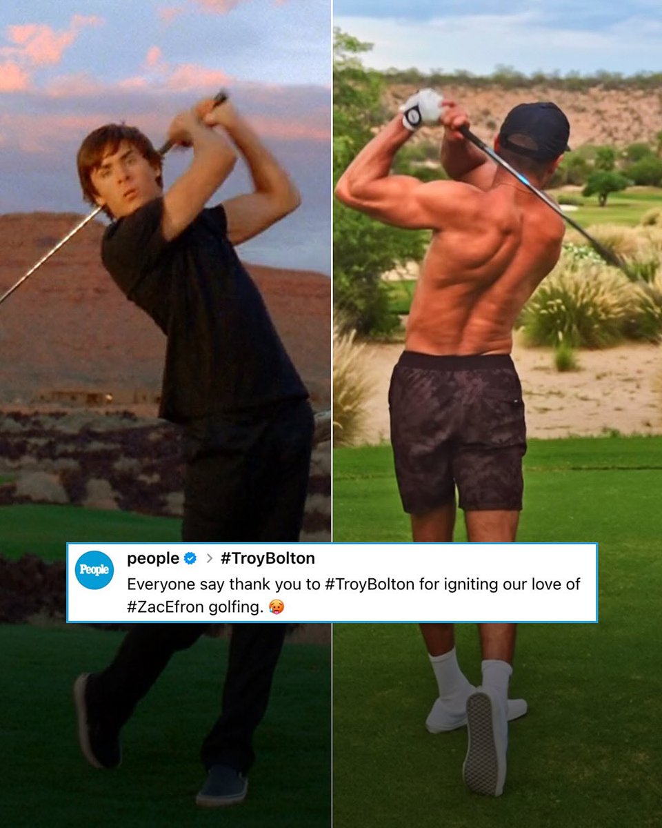MoreCortez4's tweet photo. Zac Efron will always be that guy. 😏 https://t.co/gwQyX1jAXW