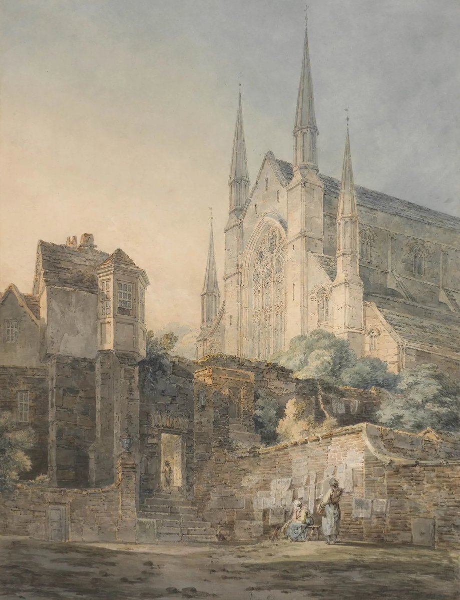 ArtGuide_db's tweet image. J.M.W. Turner
Worcester Cathedral