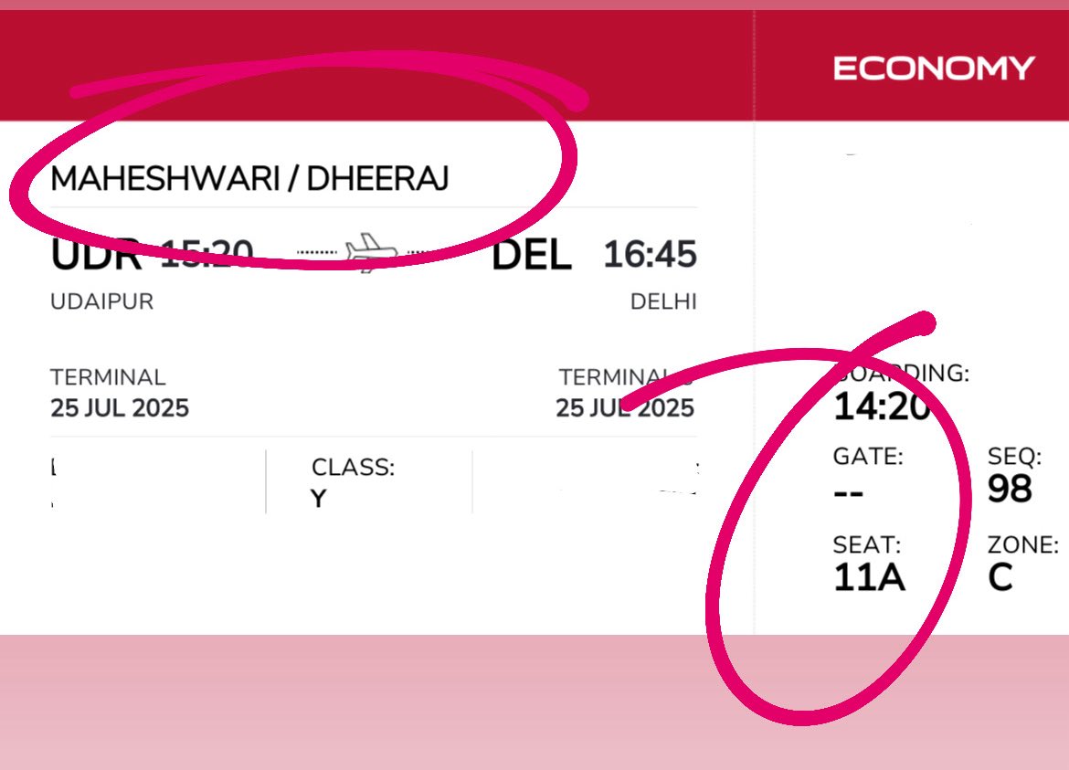 autopsy_surgeon's tweet image. Wish a happy journey to me guys. 

Sahi seat book ki hai na???