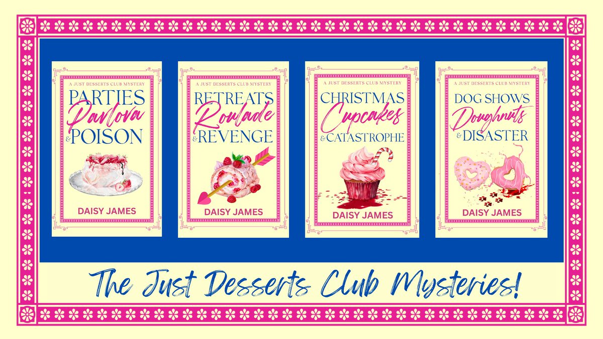 Why not head to the Waddling Duck Café this weekend where you'll find macarons, milkshakes &amp; a side order of murder! 🧁🍰🧁🍰🧁🍰🧁  #booktwitter #cozymystery amazon.co.uk/dp/B0F27BH2NM
