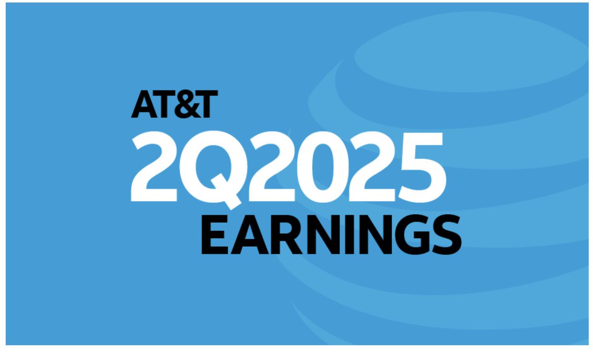 SAMENAcouncil's tweet image. π @ATT reports strong Q2 2025! Revenue $30.8B, adjusted EPS $0.54, 401K postpaid phone net adds, 243K fiber net adds. Boosting fiber build with tax savings! #ATT #Q2Earnings #5G #Fiber π