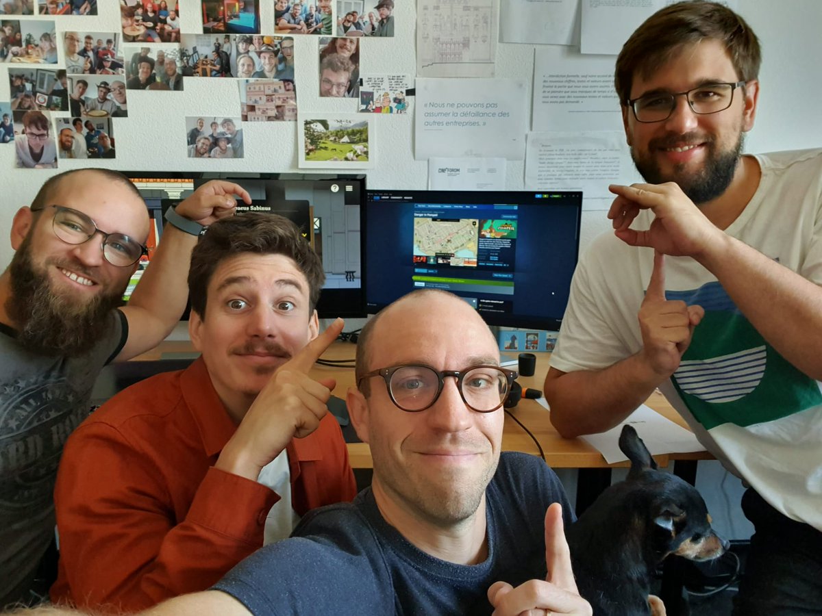 DNAStudiosGames's tweet image. That&apos;s it ! Danger in Pompeii is officially out on Steam!

Go play it and share your thoughts! store.steampowered.com/app/1592920/Da…

We will be sharing all creator&apos;s contents. Live streams, articles and stuff today and during the weekend so pardon us if we spam the feed 😂

A wonderful day to…
