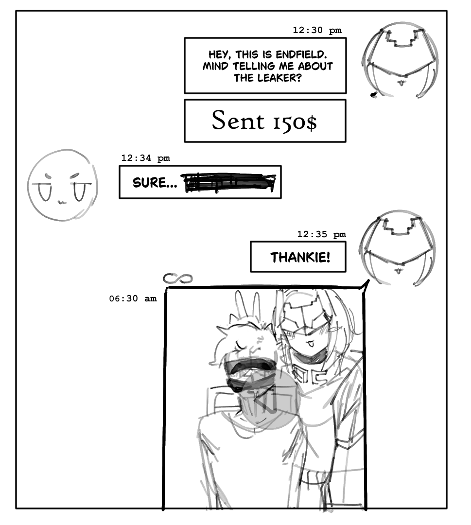 bokkuro4's tweet image. you leaked #ArknightsEndfield content.
#Arknights #アークナイツエンドフィールド