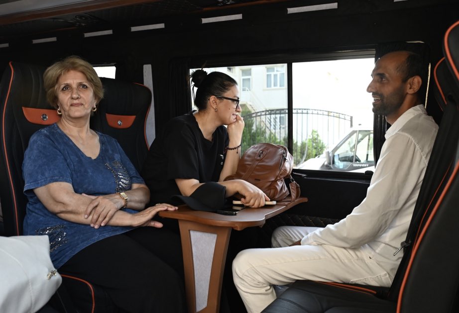 Azerbaijan relocates families to Khidirli village of Aghdam district and to Jabrayil city azertag.az/en/xeber/azerb…