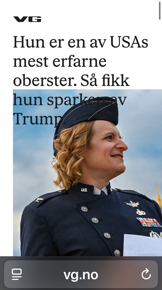 Desinformasjon fra VG. Mann med alvorlige mentale problemer omtales som "hun".