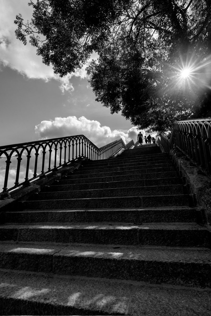 Balade familiale sous le soleil Brestois.