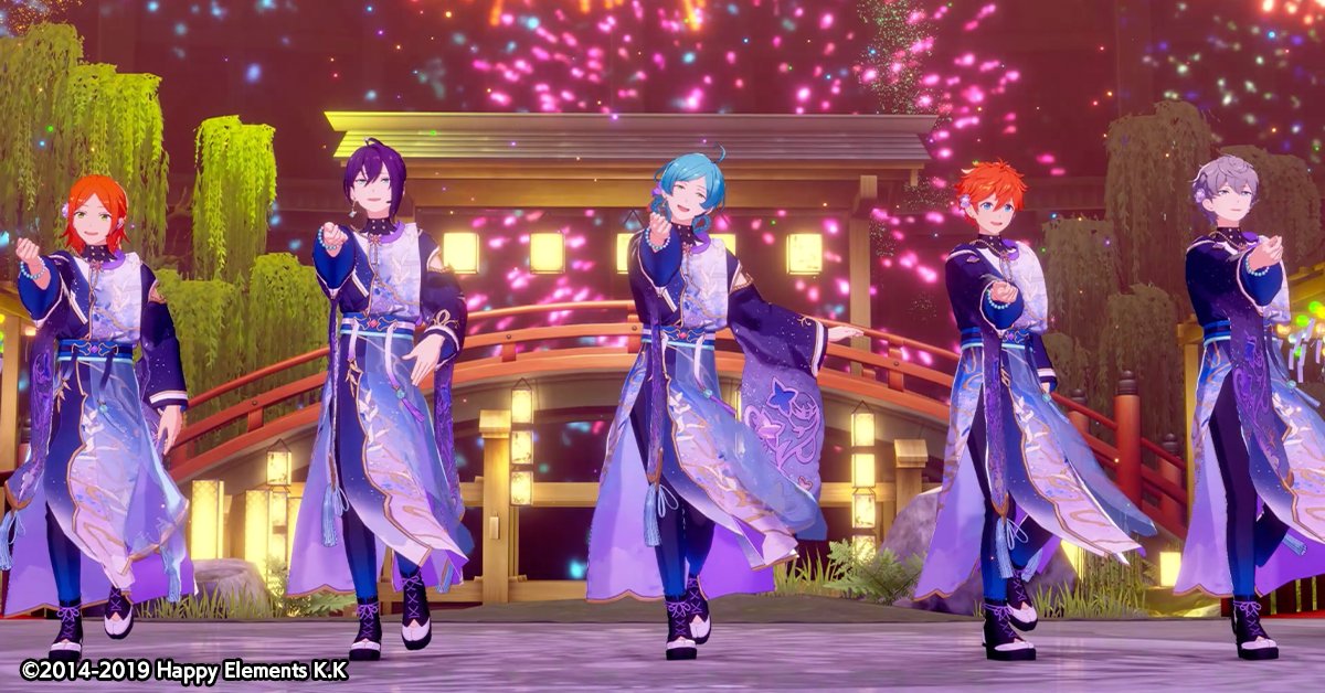 【お知らせ】

『瑠璃茉莉（ルリマツリ）』が歌うイベント楽曲のMVは、アプリでの登場に先行して明日の【月スタ7月号】にて公開予定です❗✨

MVはあんスタチャンネルでも公開予定💫
youtube.com/@ensemble_stars

ぜひお楽しみに♪

#あんスタ
