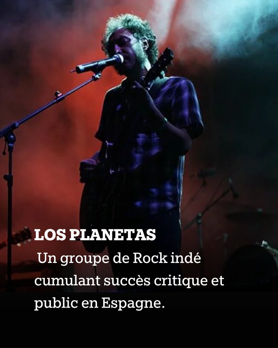 La sortie en salles dans l’hexagone de leur vrai-faux biopic Segundo Premio est l’occasion de se pencher sur Los Planetas, groupe de Rock indépendant ibère en activité depuis les années 1990 cumulant succès critique et public à la maison. 
benzinemag.net/2025/07/25/los…