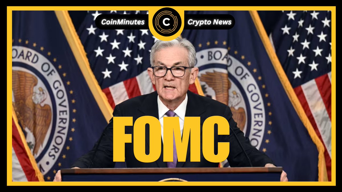coinminutes_en's tweet image. When Is the Next Fed Meeting?

#FOMC is expected to keep interest rates unchanged at the next Fed meeting

All eyes on July 30, 2025 at 18:00 UTC. Let’s wait for it 👀
#coinminutes #cryptonews #fed