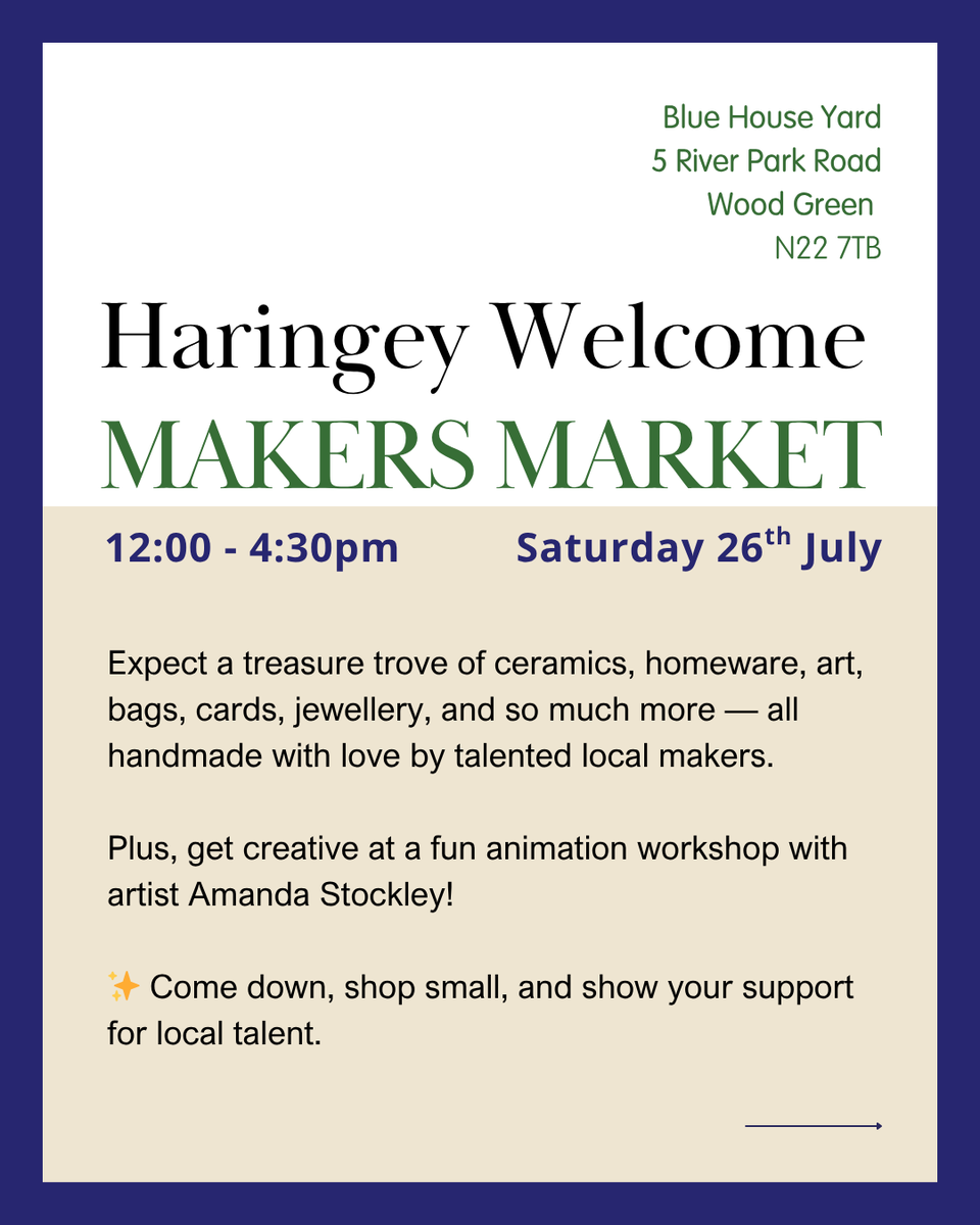 woodgreenbid's tweet photo. Looking for something to do in Wood Green this weekend? We’ve got you covered!

Check out the array of events on offer✨ https://t.co/2pNbq84c5e