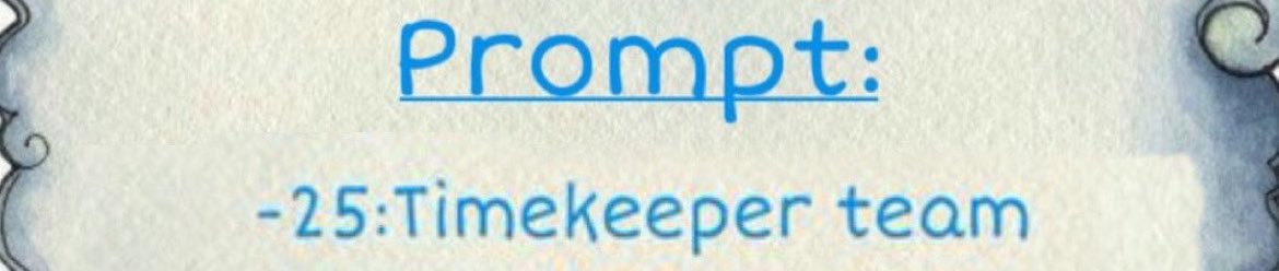37Week's tweet image. Fifth day of 37 week!!
And the prompt is: Timekeeper team
Use the tags : #Reverse1999 #37weekR1999 and you can mention the account!!!