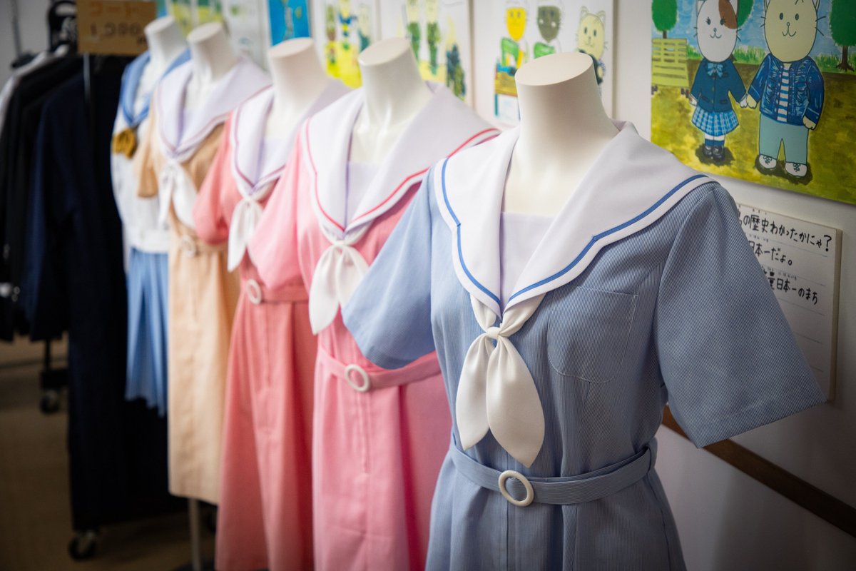 aoi_sailor's tweet image. 今回の児島学生服資料館は特銘館の営業時間にこれました…！