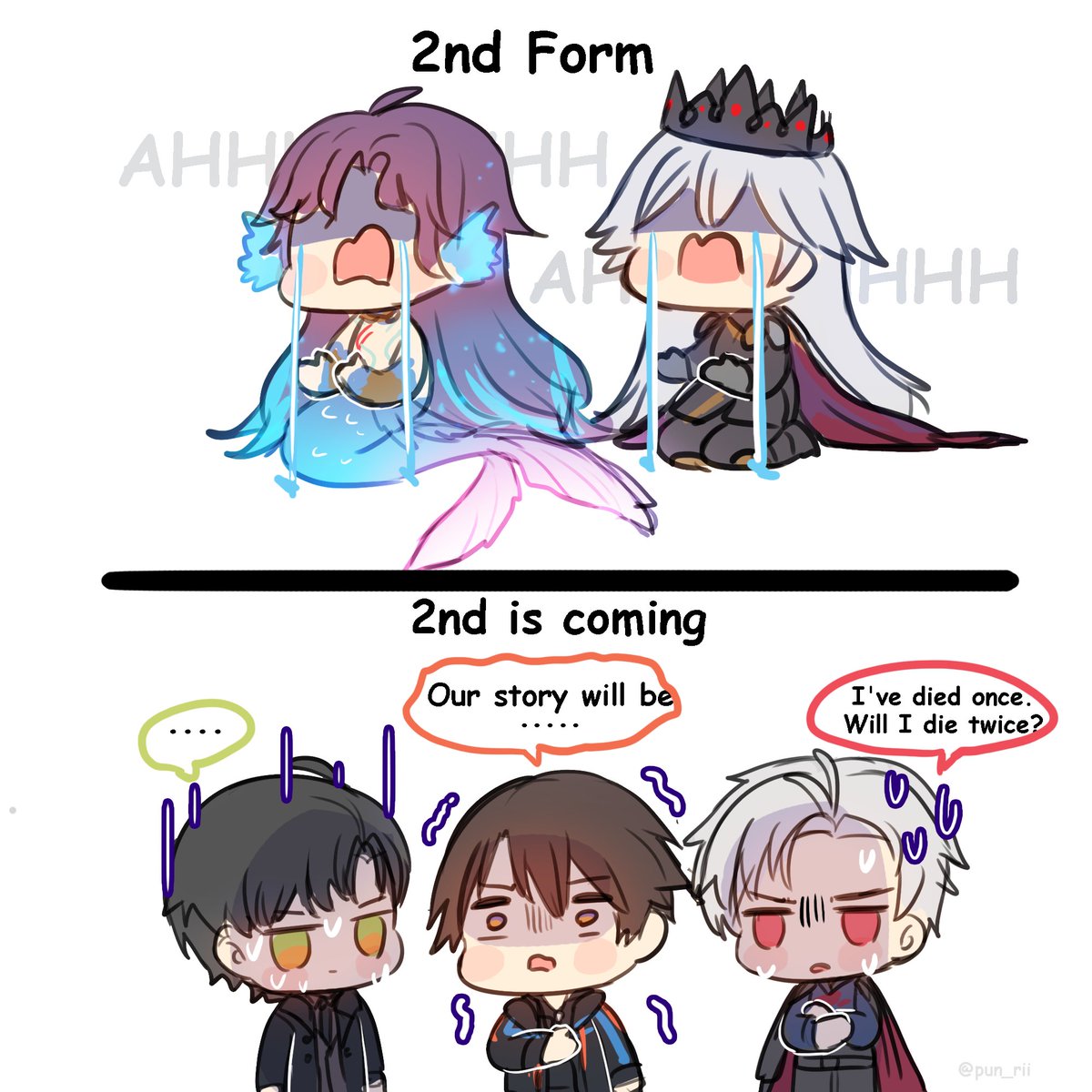 pun_rii's tweet image. 😅.....
#LoveandDeepspace #XavierKingofDarknight #Xavier #rafael #Caleb #Sylus #Zayne