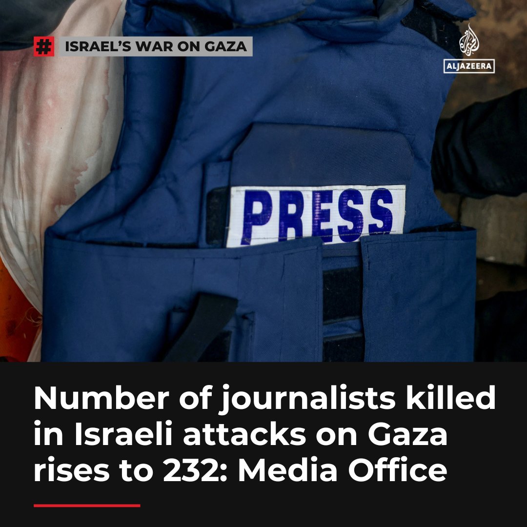 Al Jazeera English tweet media