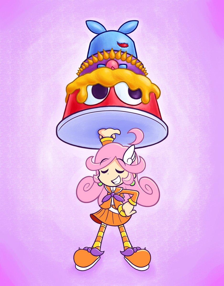 Bugabuu_'s tweet image. 🩷🔥 HAPPY BIRTHDAY, RAFFINA!! 🔥🩷
#ラフィーナ生誕祭2025 
#ラフィーナ生誕祭