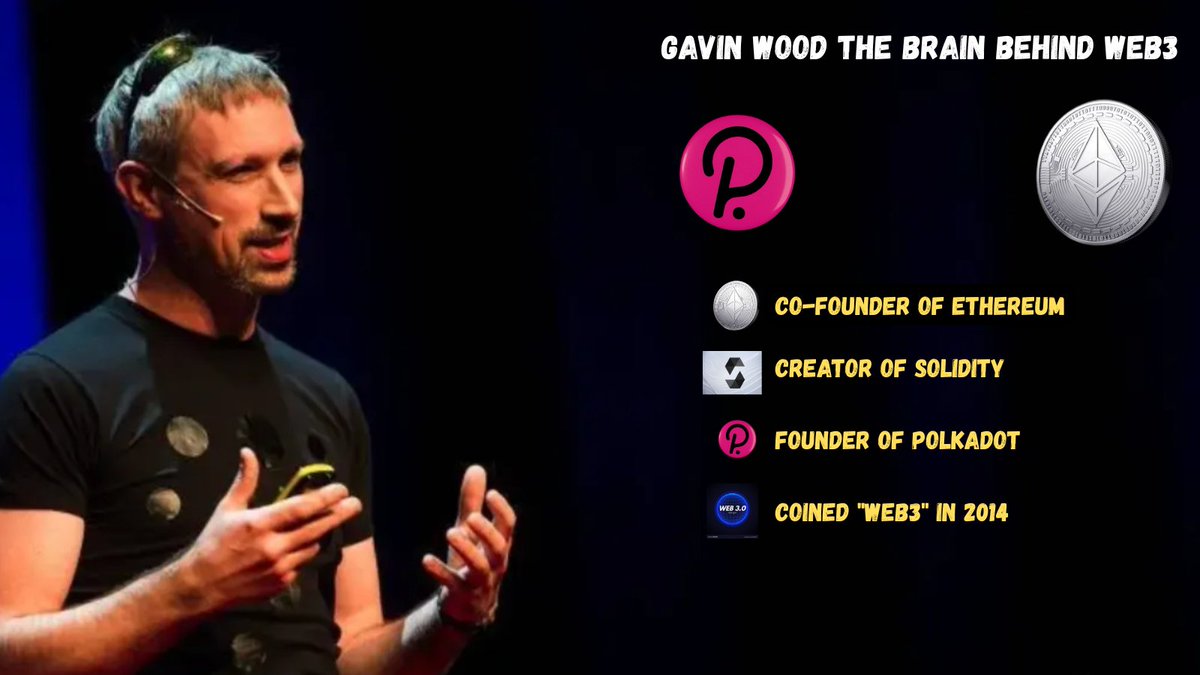 Tay_ron_'s tweet image. Gavin Wood: The man who rewrote the rules

You know, there are people who just code. And then there are those who change the world. @gavofyork  is definitely in the second category.

When genius meets chaos

Picture this: 2013, a guy reads about @Bitcoin  and thinks "what a load…