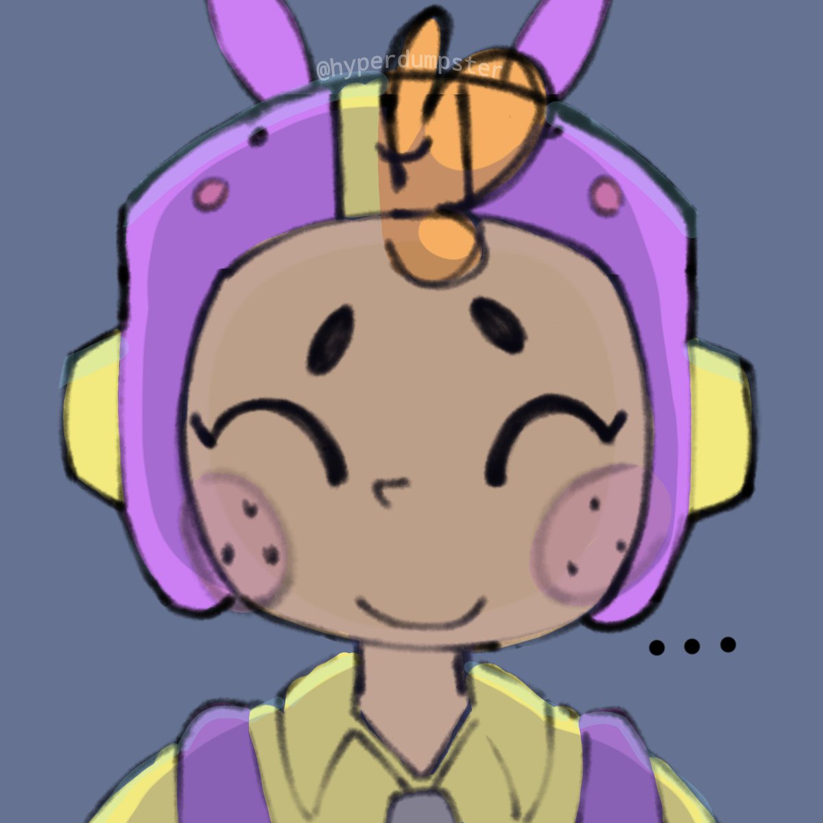 hyperdumpster's tweet image. Bea doodle.