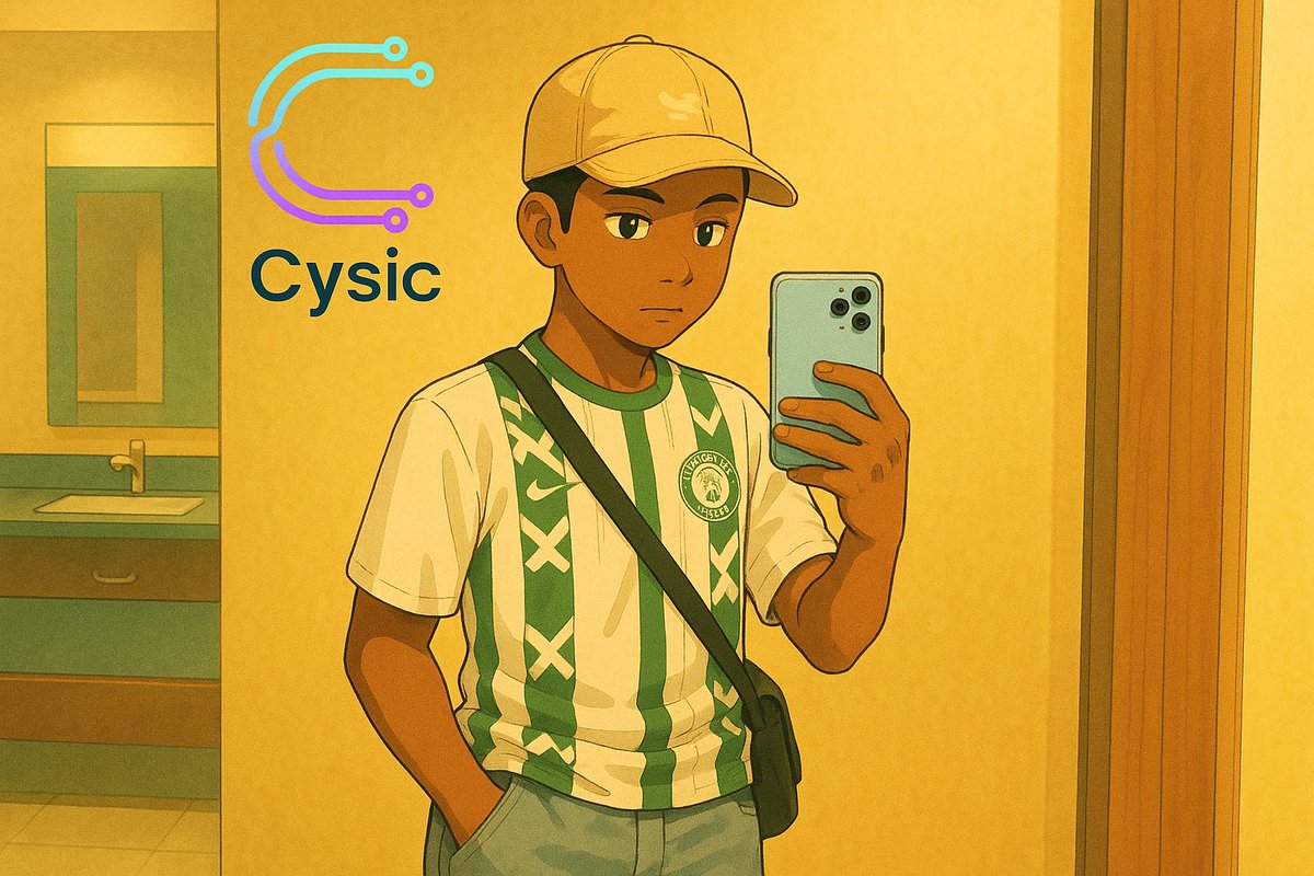 lafeyyette's tweet image. Gm CT
Everyday is Day 1 on cysic
Because apparently no one else thought proving at scale was needed, you know… actual hardware!
Welcome to the computefi era!
Gmsor cysors
Can I have it back?