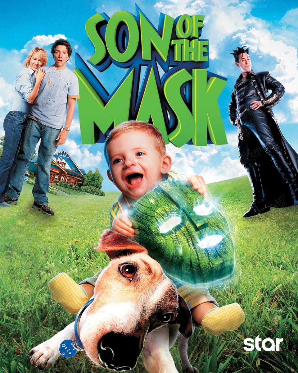 StarChannelGr's tweet image. 🎬 SON OF THE MASK
⏰ 11:30
Ο Τιμ ζει μια ήσυχη ζωή, μέχρι που ο σκύλος του φέρνει μια περίεργη μάσκα, την οποία εκείνος δεν διστάζει να φορέσει. Εννέα μήνες μετά, ο Τιμ συνειδητοποιεί πως ο νεογέννητος γιος του έχει κληρονομήσει τα χαρίσματα της μάσκας!
#StarChannelTV