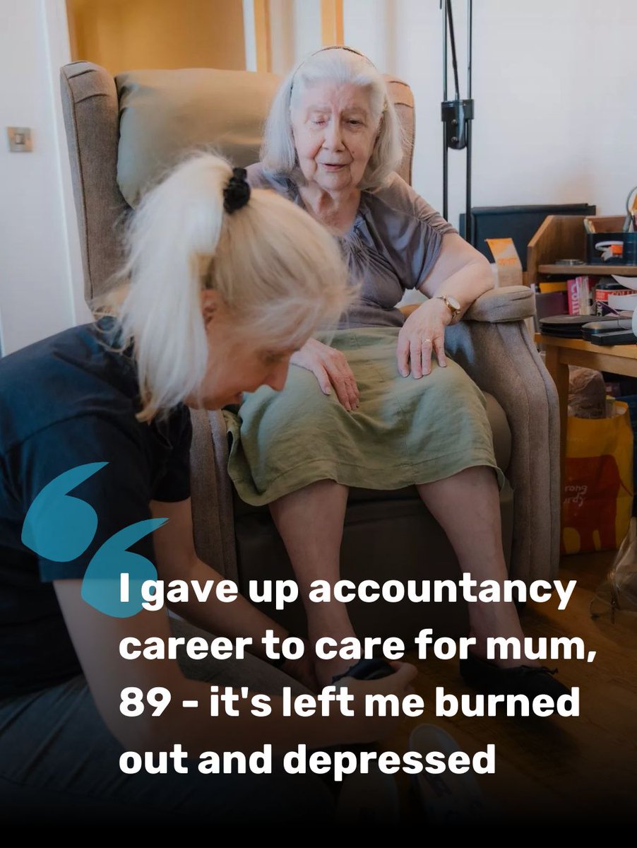 CarersTrust's tweet image. Grieving the life you could have had 😞

Denise featured in this week&apos;s #ProtestFromHome where we demanded the UK government give carers a legal right to a break. 

Sign the petition: carers.org/protest