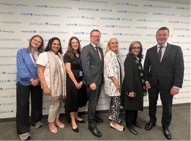 Very productive discussions with <a href="/MFA_Lu/">MFA Luxembourg 🇱🇺</a> around our partnership for children that is based on a shared vision for achieving durable results.

Luxembourg’s flexible funding enables <a href="/UNICEF/">UNICEF</a> to build resilient systems, respond at scale to crises, and protect children’s futures.