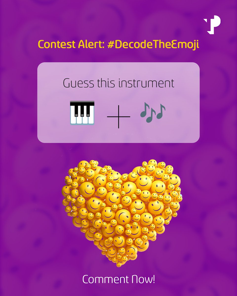 The next question of the #DecodeTheEmoji Contest is here! 
Like. Share. Comment your answers below! 👇
 
Remember to:
1️⃣ Add #DecodeTheEmoji and #TPIndia in your answer
2️⃣ Tag @tpindiaofficial and 3 of your friends

#TPIndia #ContestAlert #WorldEmojiDay #Contest