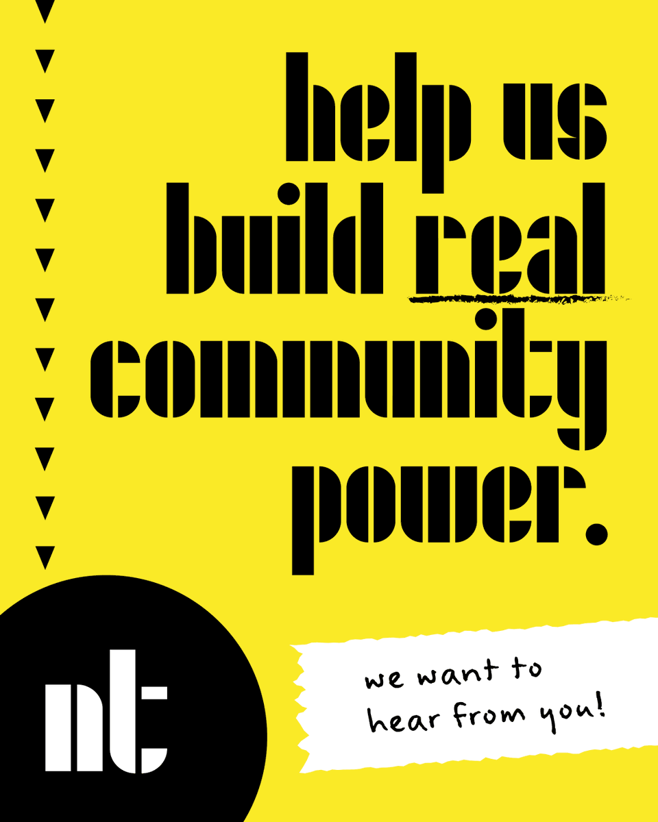 nowthenmag's tweet image. 📢 What does real accountability and trust look like in communities across Sheffield? How can we at Now Then use our platform and our skills as storytellers to build community power in the city? We want to hear from you.

➡️ loom.ly/hr8rKmk