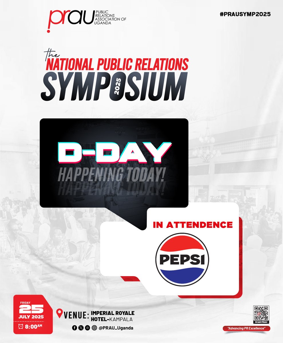 ival_cool's tweet image. #NationalPRSymposium
@PRAU_Uganda  @PepsiUganda